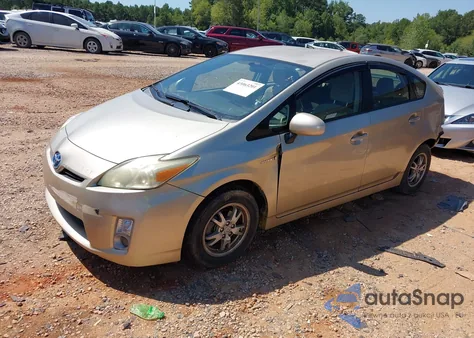 2011 Toyota Prius Two из США, поврежденный, VIN JTDKN3DU4B1453463